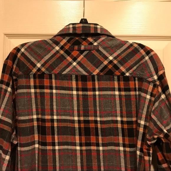 Men's Longsleeve flannel - Picture 4 of 5